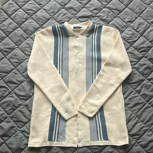 BoohooMAN Long Sleeve button Down Medium Spring/Fall - Picture 1 of 1